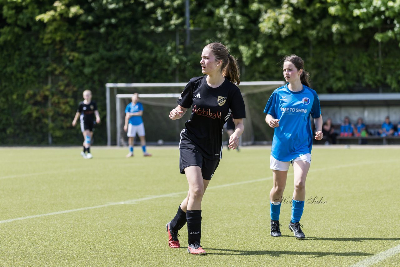 Bild 342 - wBJ SC Condor - VfL Pinneberg : Ergebnis: 3:2